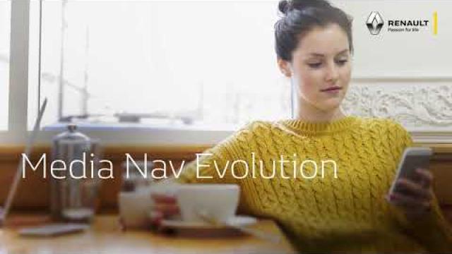 Renault Media Nav Evolution cu Apple CarPlay