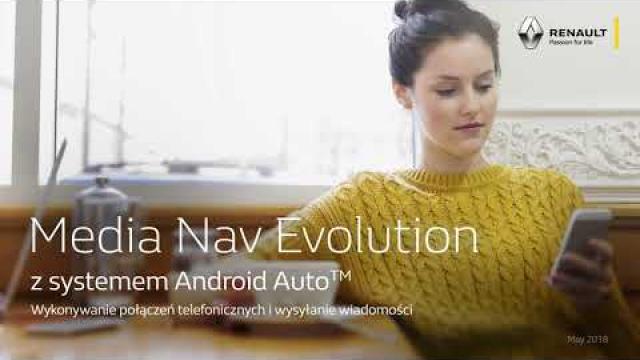 Renault Media Nav Evolution z systemem  Android Auto